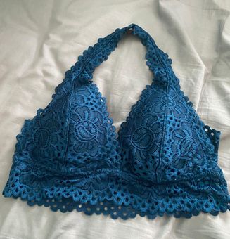 Aeropostale Bralette Blue Size M - $10 - From Cheryl