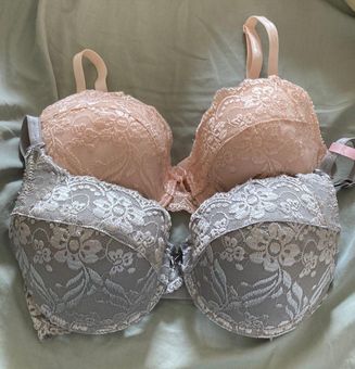 La Vie En Rose Set Of 2 Lace Bras Size 34 D - $11 (75% Off Retail) - From  Joce