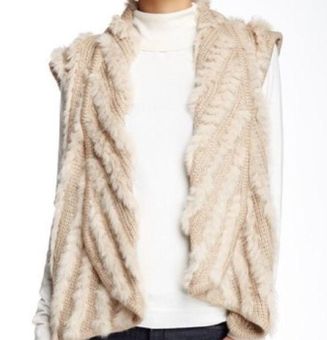 Rabbit Fur Vest