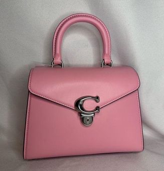 Coach Sammy Top Handle 21 Leather Bag