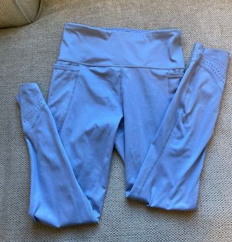 Lululemon Align Leggings in Powder Blue / Lululemon - Depop