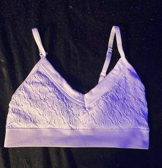 No Boundaries Bralette / Sports Bra White Size M - $8 (46% Off