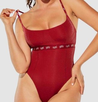 YITTY Fabletics Bodysuit Red - $26 (67% Off Retail) - From Grace