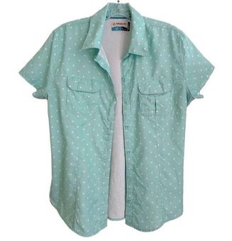 Magellan outdoors Magellan Women's Floral Button-Up Short