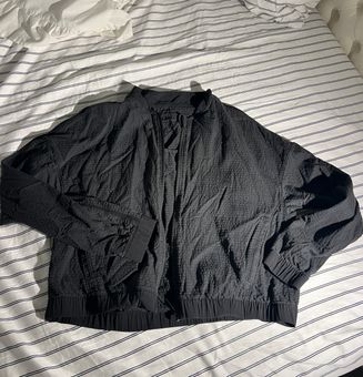 Lululemon Black Zip-Up Jacket Size L - $55 - From Samantha