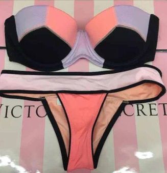 Victoria's Secret nwt vs flirt push-up bandeau 34B/34C Size XS - $40 New  With Tags - From Vanessa