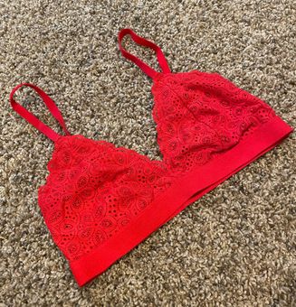 Target Colsie Bralette Red Size M - $12 - From Kyra