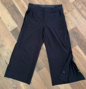 Stretch Crop Pants