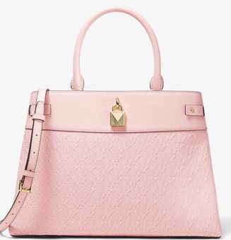 Michael Kors Gramercy Large Satchel Bag Pink 89 From Erica