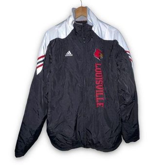 Adidas Louisville Cardinals Climaproof jacket Size M - $40 - From Valerie