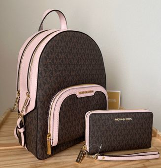 Michael Kors Backpack Set Pink - $295 (57% Off Retail) New With Tags - From  Sarah