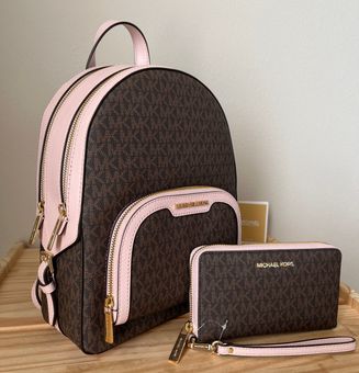 Michael Kors, Bags, Pink Michael Kors Backpack