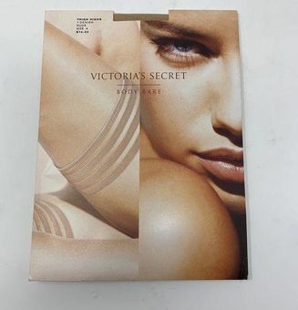 Victoria's Secret VTG Women's Size A Body Bare Thigh High Stockings Nude  NEW - $25 New With Tags - From Gwen