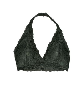 Women's Gilly Hicks Lace Halter Bralette, Women's Bras & Underwear