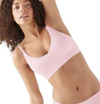 True Body Triangle Convertible Strap Bra Soft Pink L NWT Size L - $32 New  With Tags - From Kari