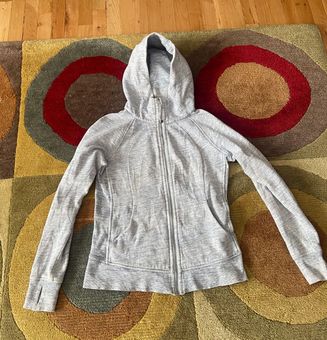 Lululemon Scuba Hoodie *Plush - Heathered Chambray / Chambray