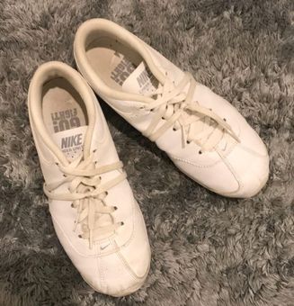 Nike Cheer Unite Shoes White Size - $30 - From