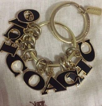 COACH Lock And Key Charm Bracelet