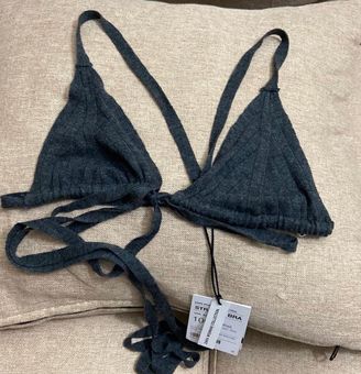 ZARA strappy wool bra Gray - $21 (30% Off Retail) New With Tags - From Irma