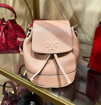 NWT! TORY BURCH thea Small Leather Bucket Bag