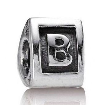 Pandora | 797462 Letter H Charm Silver