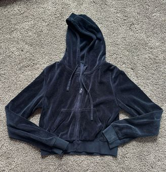 John Galt Light Blue Full Zip Hoodie