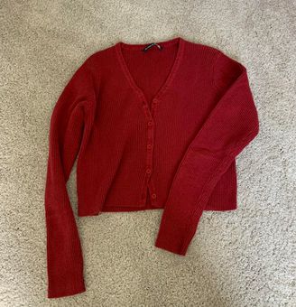 Brandy Melville Red Button Cardigan!, Has adorable