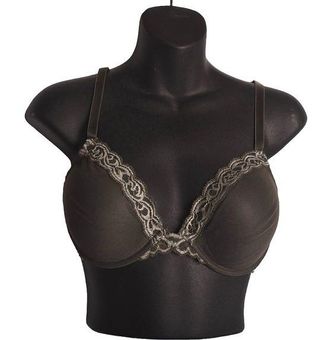 Natori Feathers Lace padded gray bra 36D NWOT Size undefined - $20 - From  Katie