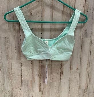 Ribbed Lounge Bralette