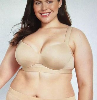 Lane Bryant Comfort Bliss Bra 42C NWT Tan Size 42 C - $35 New