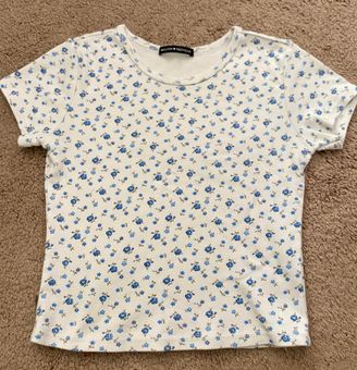 Brandy Melville, Tops, Brandy Melville Ashlyn Floral Top