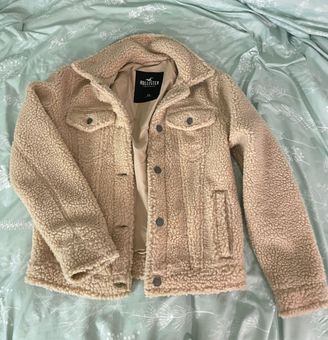 Hollister Teddy Jackets for Women - Poshmark