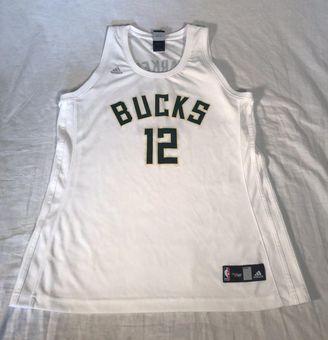 Adidas Milwaukee Bucks NBA basketball no name jersey