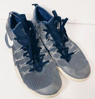 Nike Hypershift Blue Basketball Shoes - $55 - From