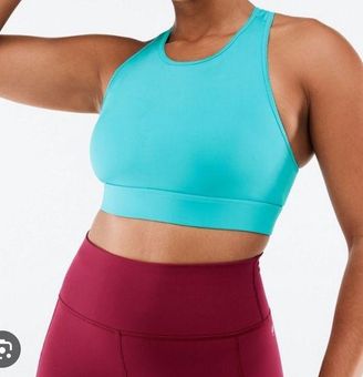Fabletics NWT TRINITY HIGH IMPACT SPORTS BRA Size L - $33 New With Tags -  From Justine
