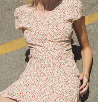 Brandy Melville Robbie Dress Yellow - $17 - From Sierra