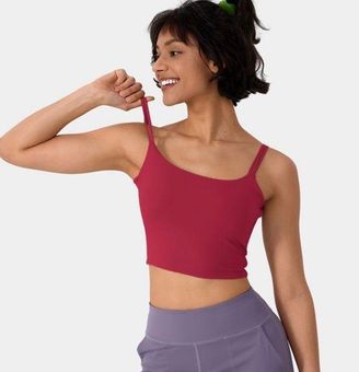 Halara Double Strap Twisted Back Sports Bra Size M - $18 New With Tags -  From Laura