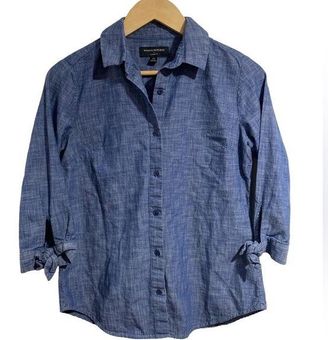 Chambray Shirts  Banana Republic