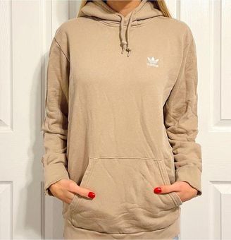 Adidas Tan Sweatshirt Hoodie Size M 42 From Samantha