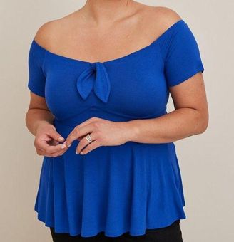  Plus Size 3X Off Shoulder Tops