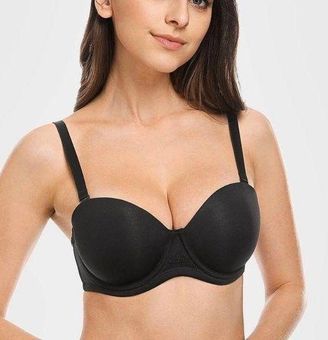 Wingslove Full Figure Black Underwire Contour Bra Sz 32H MSRP: $75 - $40  New With Tags - From M