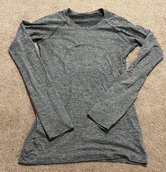 Lululemon Long Sleeve Swiftly Tech Size 6 - $55 - From Coral