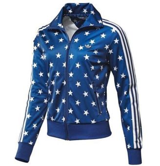 Adidas Originals x Jeremy Scott firebird star track jacket 34 US