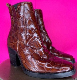 Topshop mason hot sale chelsea boots