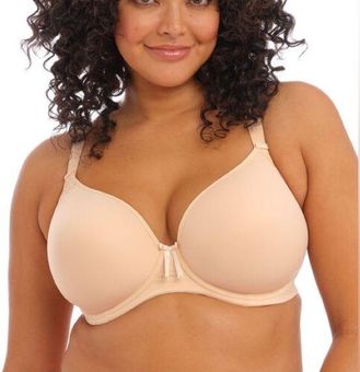 Elomi Bijou Sand Underwire Lightly Padded Plunge Convertible Bra