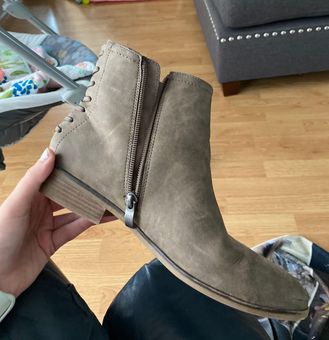 target brown ankle boots