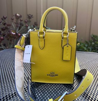 Coach Outlet North South Mini Tote Bag Review With Photos