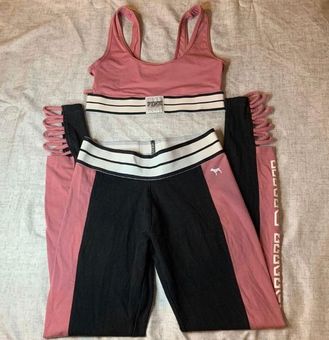 Victoria's Secret Pink Victoria secret workout set - $22 (81% Off Retail) -  From J