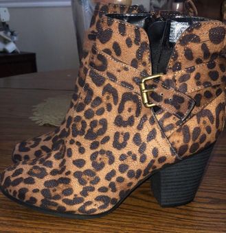 Cheetah Print Booties Walmart 2024