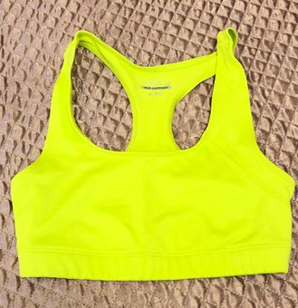 bcg Green Medium Support Sports Bra - $8 (55% Off Retail) - From Elle